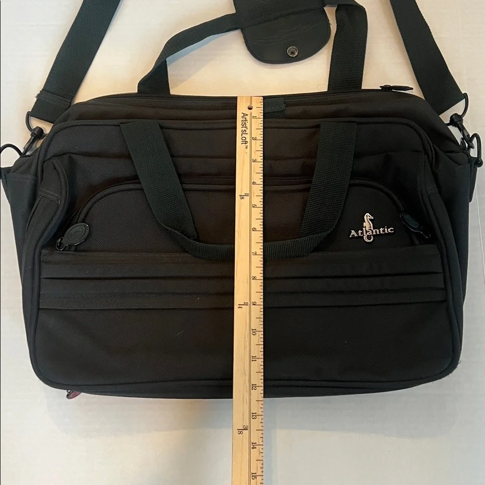 ATLANTIC CARRY-ON TRAVEL-OVERNIGHT LUGGAGE TOTE BAG WITH SHOULDER STRAP
